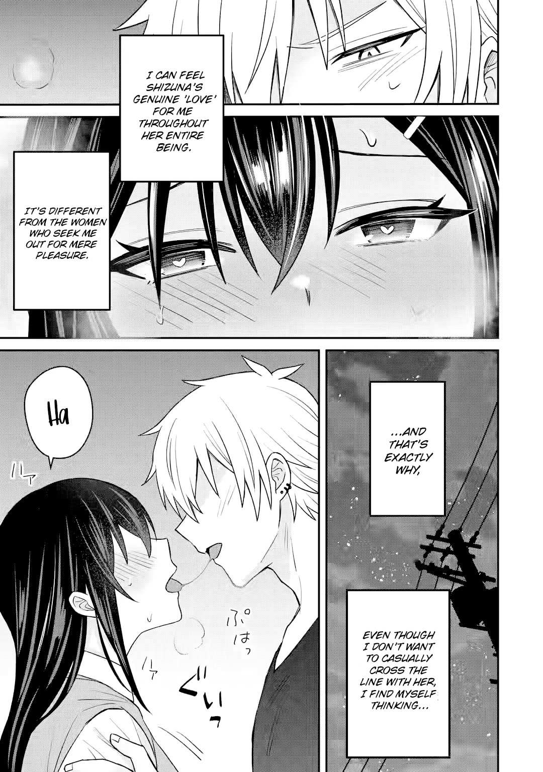 I was Reincarnated as the Scumbag from a Netorare Manga, But the Heroine is Coming on to Me, Chapter 10 image 26